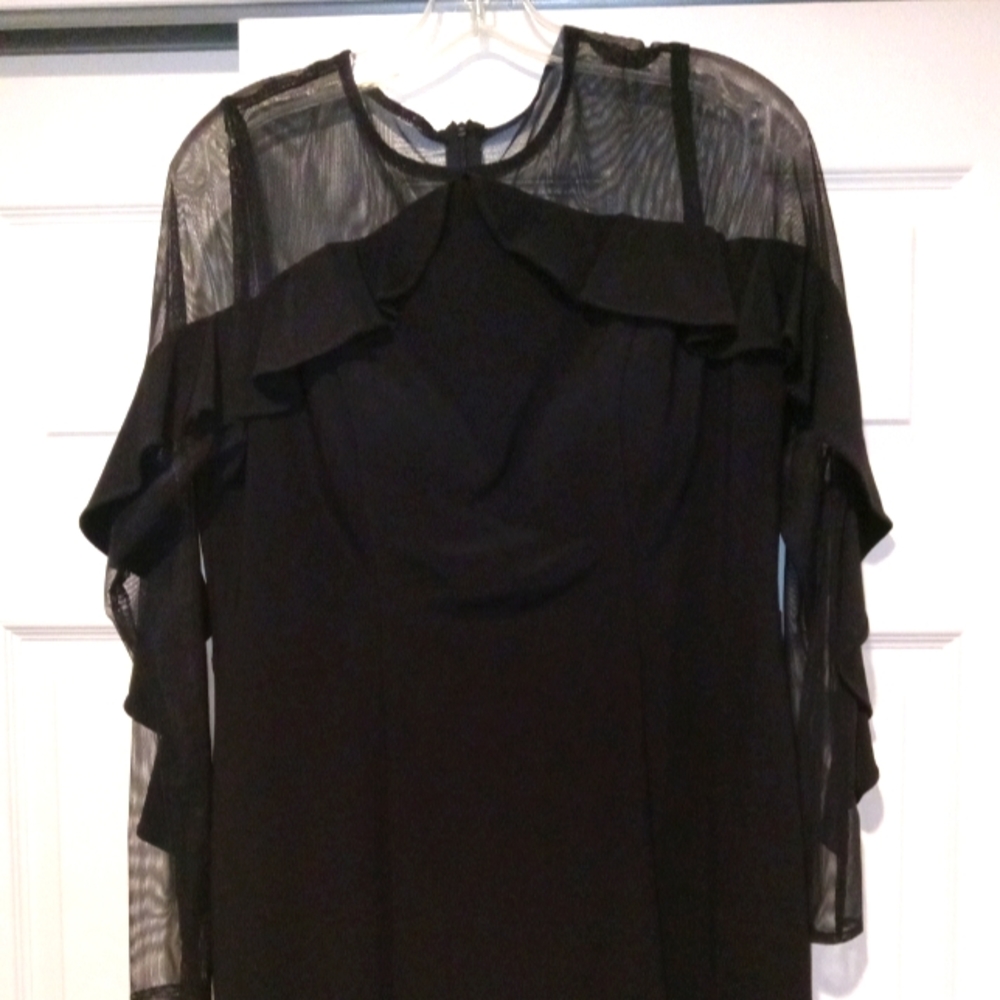 Black dress size 12